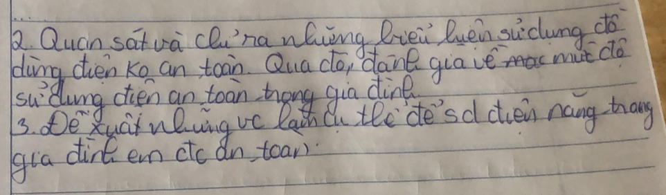 Quan satvà cliha náing fieù luèn suiclung do 
ding cien Ko an toin. Qua do, dane giave mut clo 
suilung cten an toan hong gia dine 
3. De Ruit nevingvc lach c tle de'sd ctien nang thang 
gia dint en ctc an toan)