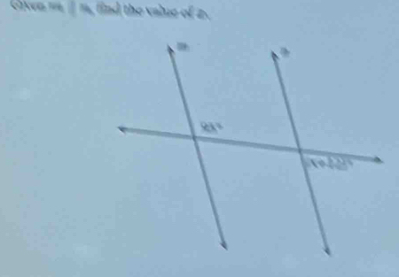 Gva == 14 find the value of 2 .