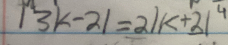 |3k-2|=2|k+3|^4