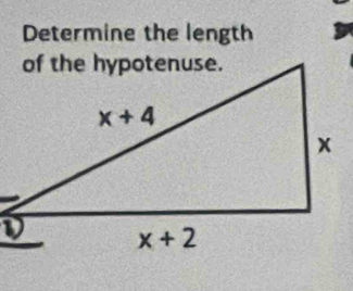 Determine the length