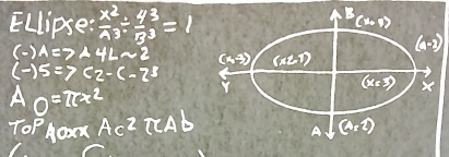 ELlipse:  x^2/A^3 /  4^3/B^3 =1
3 (x+1)
(a-2)
(-)A=7A4Lsim 2 (x,to ) (x∠ T)
(-)5=7C_2-C-2^3
A_0=π x^2
(x=3) X 
ToP AarxAc^2RAb
A (4,2)