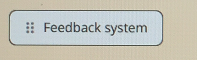 Feedback system