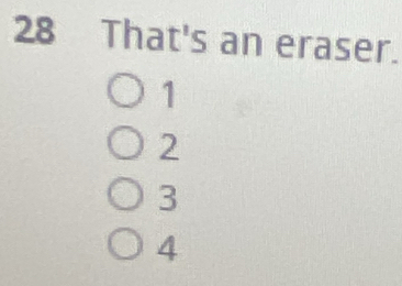 That's an eraser.
1
2
3
4