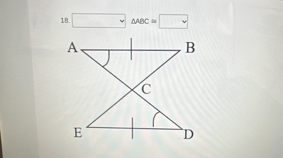 □ △ ABC≌ □