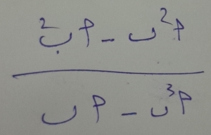 frac 2p^2-pUp-2^2+12^3-4^3