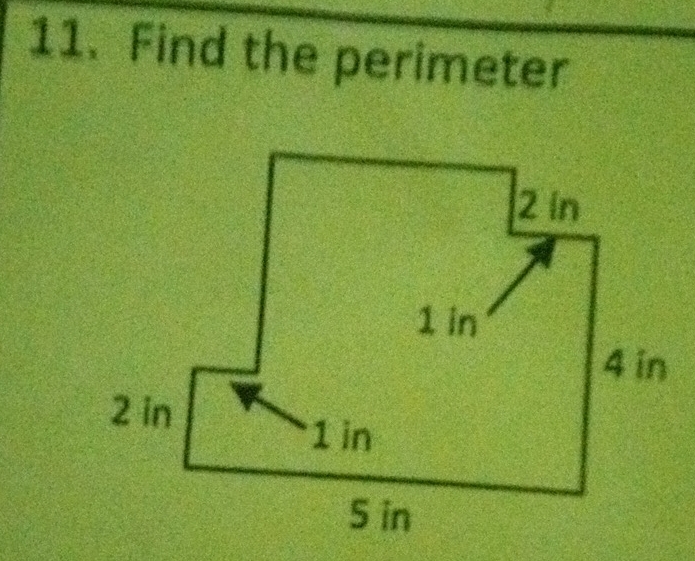 Find the perimeter