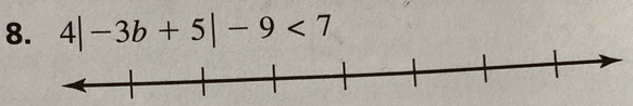 4|-3b+5|-9<7</tex>