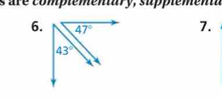 are comptementary, supptementa
6.
7.