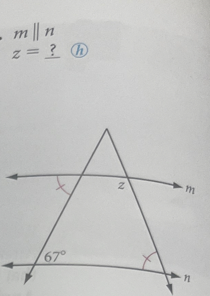 mparallel n
z= ? h