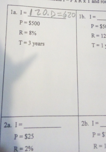 x1 and ro
_
2
P=$
R=2%
R=1