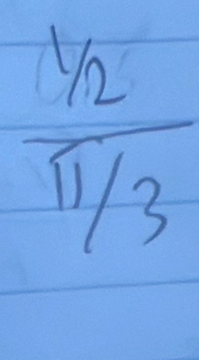 frac 12π /3