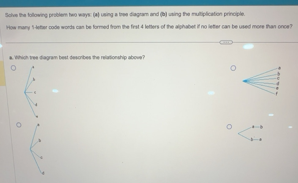 Solved: Solve the following problem two ways: (a) using a tree diagram ...