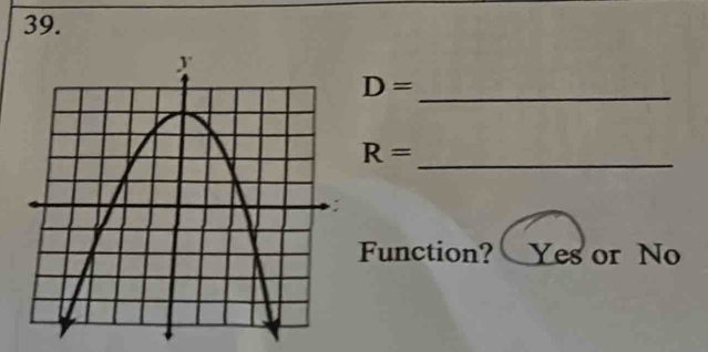 D=
R=
_ 
Function? Yes or No