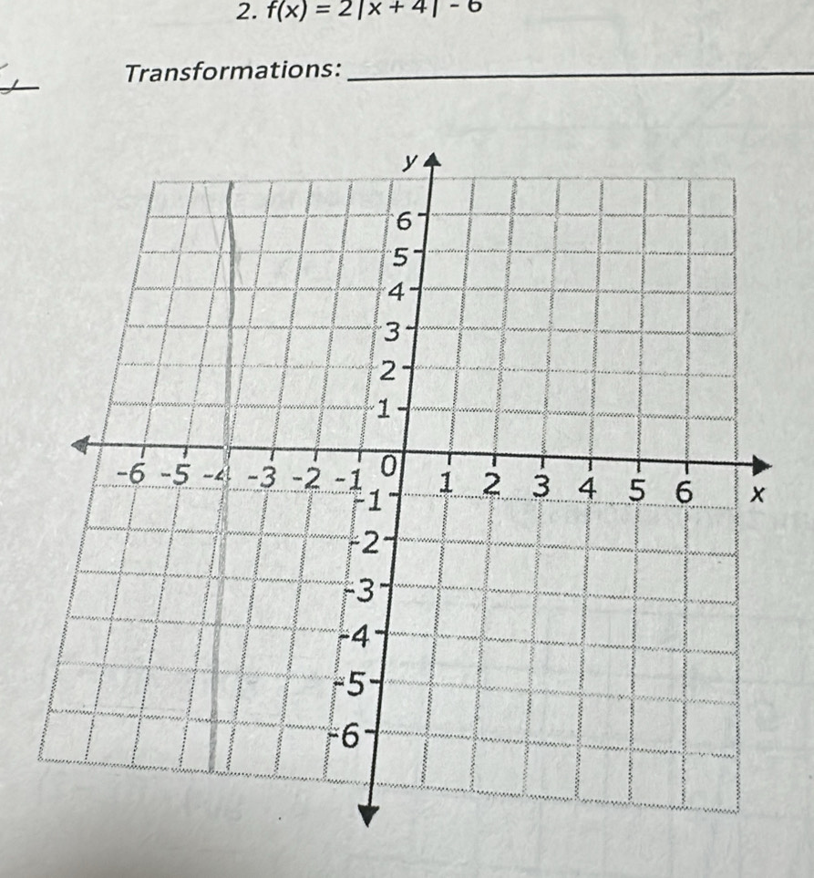 f(x)=2|x+4|-6
Transformations:_