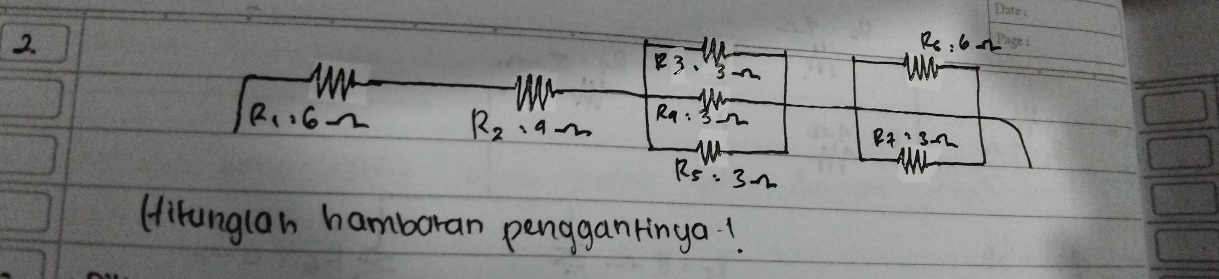 itunglah hambaran penggantinga!