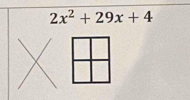 2x^2+29x+4