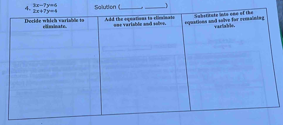 3x-7y=6
Solution (_ . _)