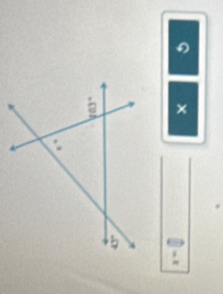 x= □
× 5