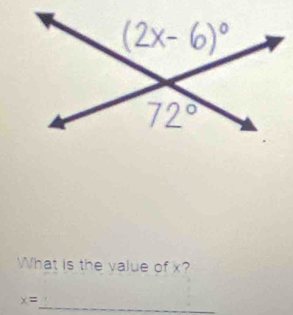 What is the value of x?
_
x=