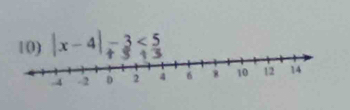 |x-4|-3<5</tex>