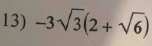 -3sqrt(3)(2+sqrt(6))