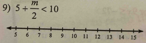 5+ m/2 <10</tex>