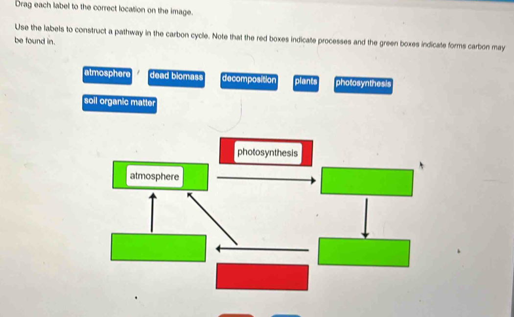 Solved: Drag each label to the correct location on the image. Use the ...