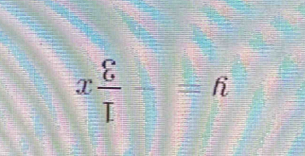 x 8/1 -=6