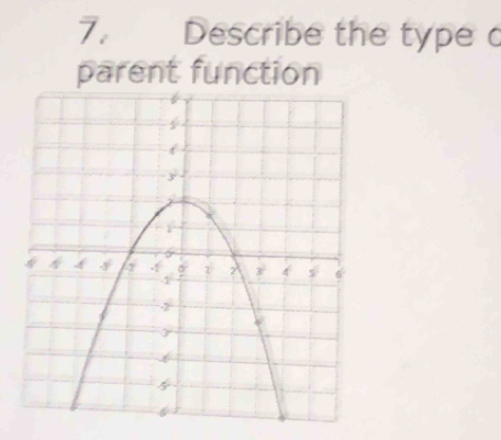 Describe the type c 
parent function