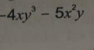 -4xy^3-5x^2y