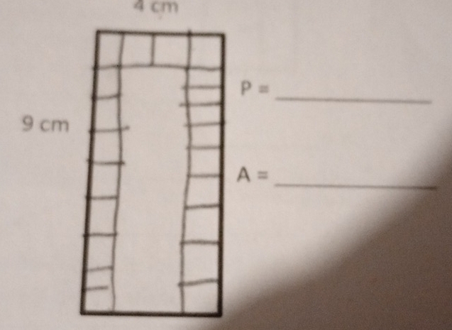 4 cm
_
P=
_ A=