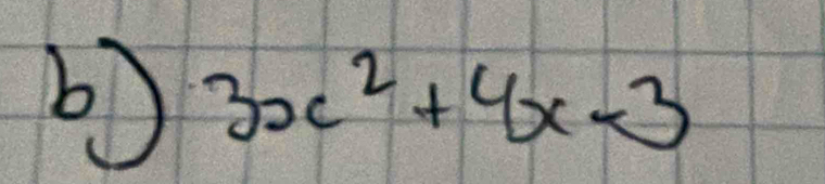 3x^2+4x-3