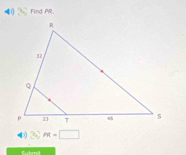 Find PR.
PR=□
Submit