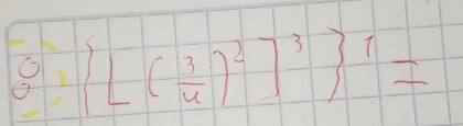 3^5,[( 3/4 )^2]^3 ^1=