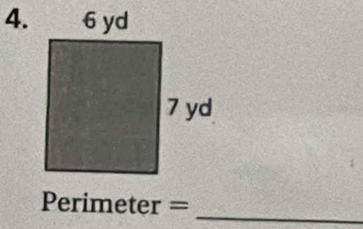 Perimeter =