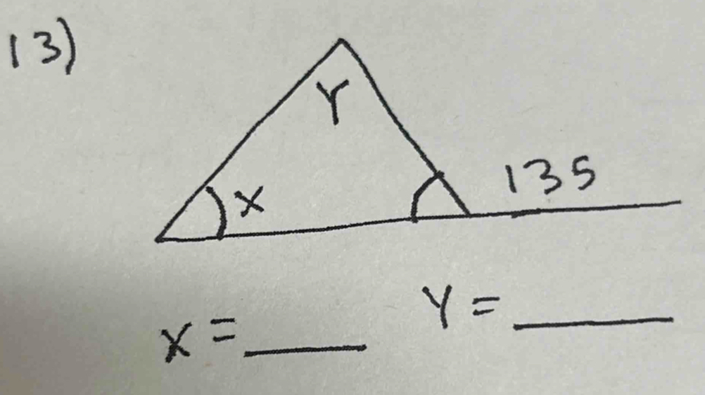 y= _ 
_ x=