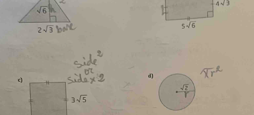 Rightarrow 3sqrt(5)