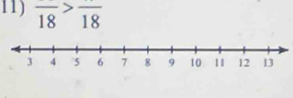 overline 18>overline 18