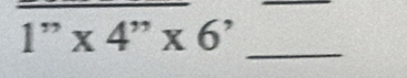 1'prime * 4'prime * 6' _