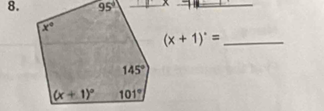 (x+1)^circ = _