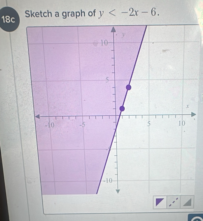 18c Sketch a graph of y . 
` 
,