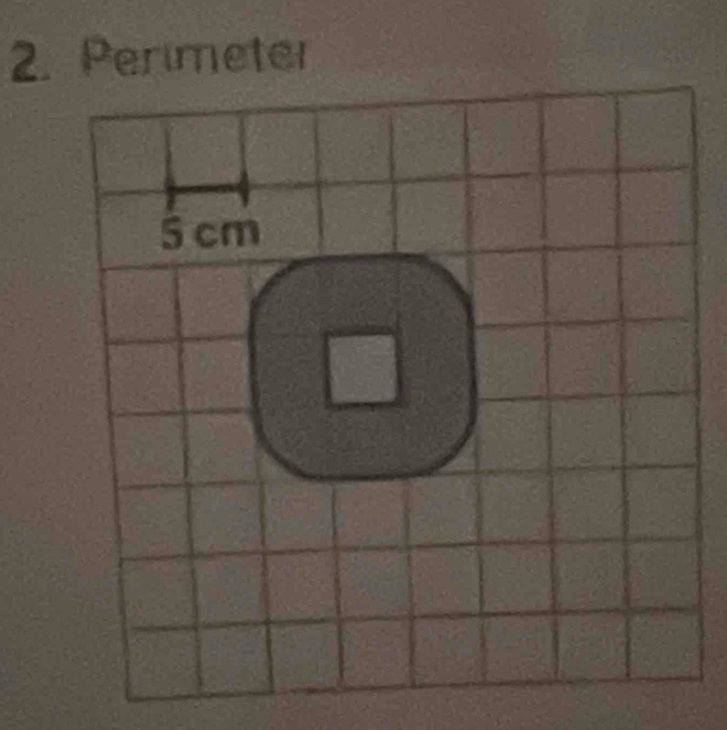 Perimeter
5 cm