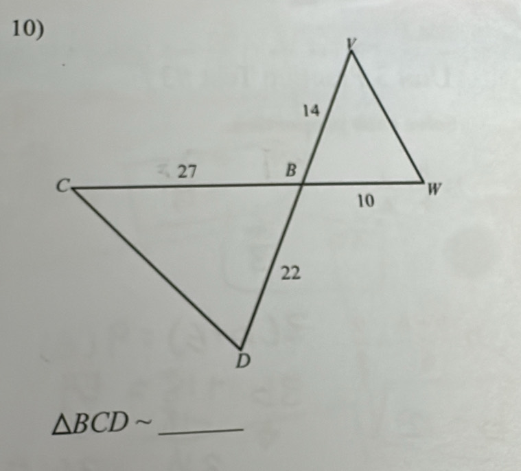 △ BCDsim