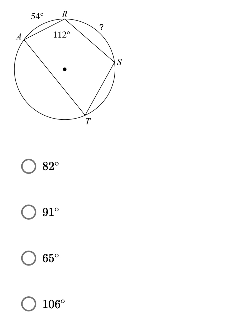 82°
91°
65°
106°