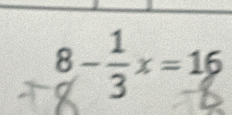 8-÷x=15