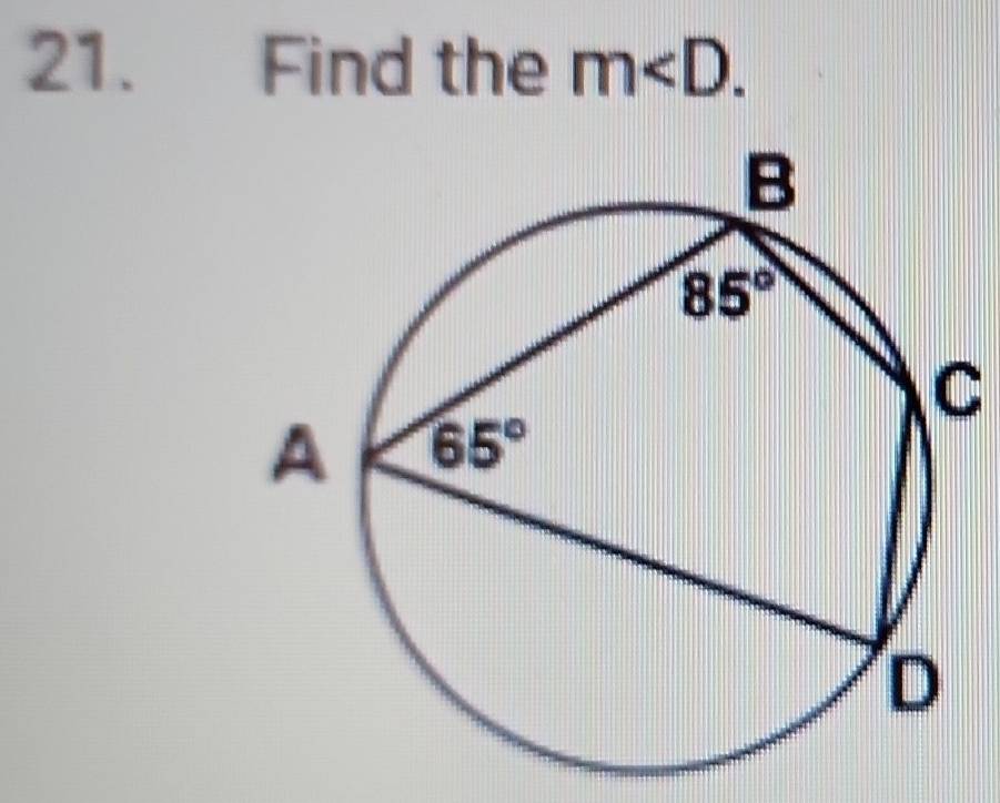 Find the m
C