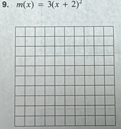 m(x)=3(x+2)^2