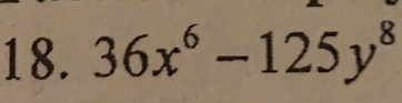 36x^6-125y^8