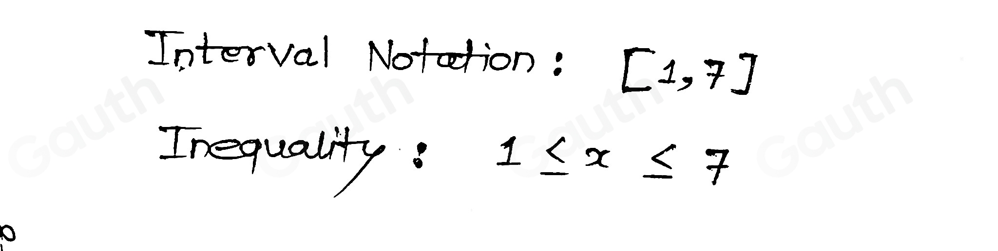 Solved: Express the graph shown in color using interval notation. Also ...