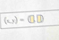 (x,y) = 1D